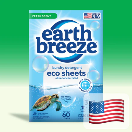 Earth Breeze Eco Sheets