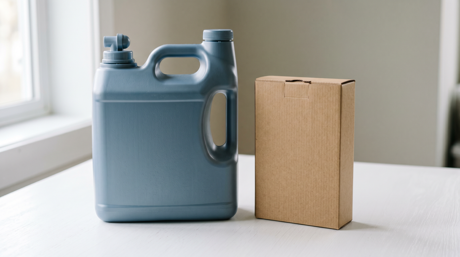 The Plastic Problem With Laundry Products