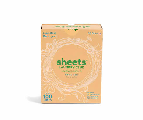 Sheets Laundry Club